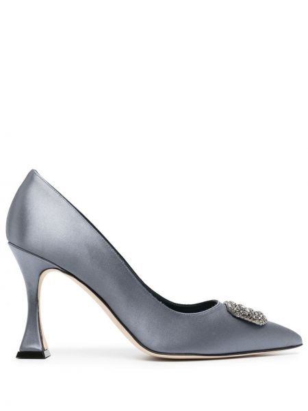 Pumps Manolo Blahnik blå