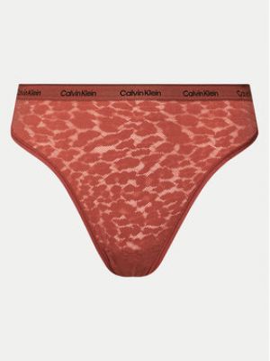 Brazilky Calvin Klein Underwear béžové