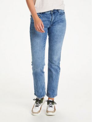 Straight leg jeans Saint Tropez blu