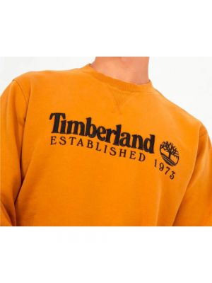 Sudadera Timberland naranja