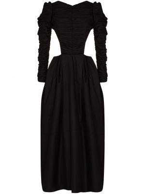 Вечерна рокля Khaite черно