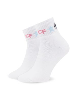 Čarape Chiara Ferragni bijela