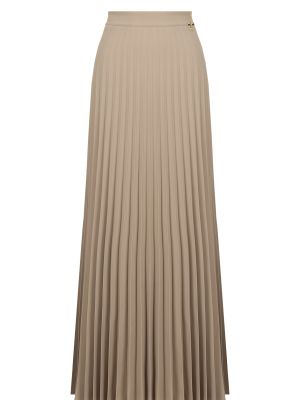 Длинная юбка Elisa Fanti коричневая
