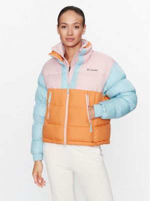 Pernata jakna Columbia narančasta