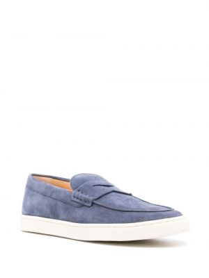 Seemisnahksed loafer-kingad Brunello Cucinelli sinine