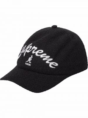 Supreme® Kangol® Bermuda Spacecap 黒　L 新品メンズ
