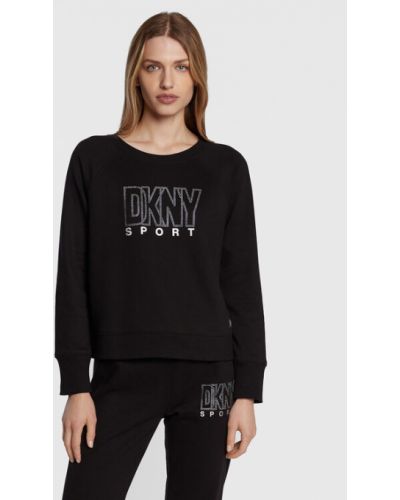 Sport pulóver Dkny Sport - fekete