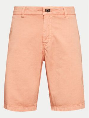 Džínové šortky Joop! Jeans oranžové