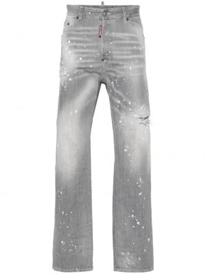 Jeans skinny Dsquared2 gris