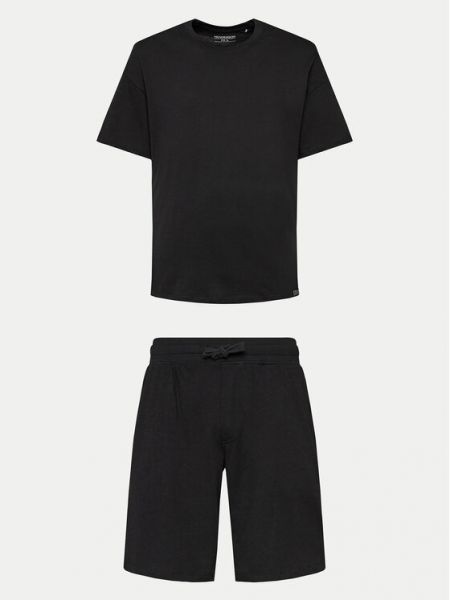 Pijamale Henderson negru