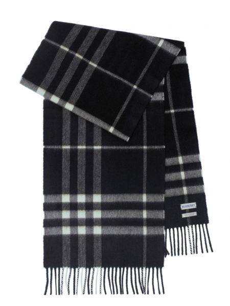 Kontrol kaşmir şal Burberry