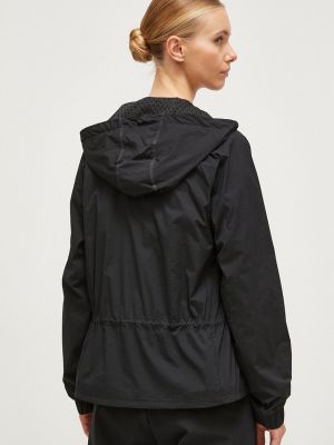 Rövid kabát Adidas Performance fekete