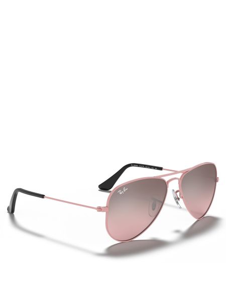 Слънчеви очила Ray-ban розово