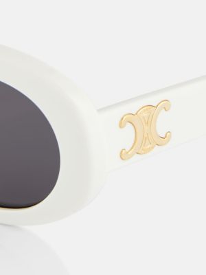 Слънчеви очила Celine Eyewear бяло