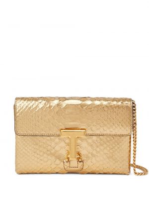 Shopper handtasche Tom Ford gold