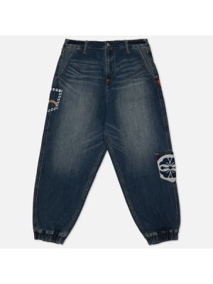 Мужские джинсы Evisu Heritage Multi-Pocket Denim Jogger, 36 синий