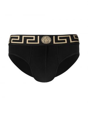 Bavlněné boxerky s potiskem Versace Collection