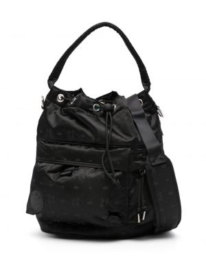 Nákupná taška s potlačou Porter-yoshida & Co. čierna