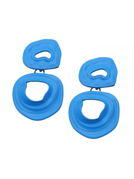 Σκουλαρίκια Sohi μπλε