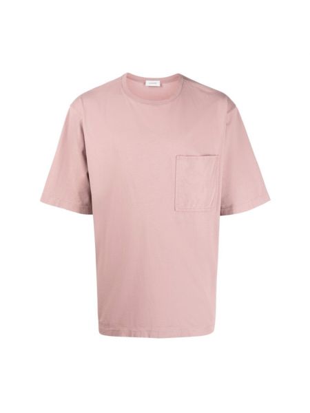 T-shirt Lemaire, różowy