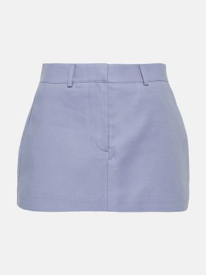 Mini suknja The Frankie Shop plava