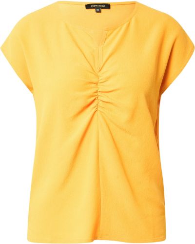 Блуза More & More жълто