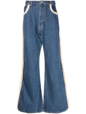 Jeans bootcut Afb bleu