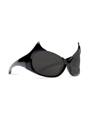 Okulary przeciwsłoneczne Balenciaga Eyewear czarne