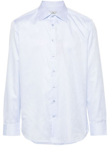 Βαμβακερό πουκάμισο paisley Etro