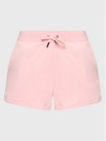 Розовые женские спортивные шорты