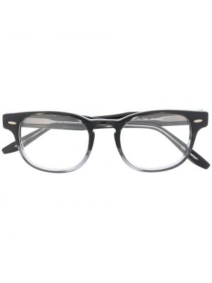 Spalvų gradiento rašto korekciniai akiniai Barton Perreira juoda