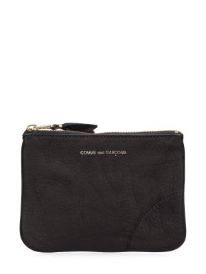 Cipzáras pénztárca Comme Des Garçons Wallet fekete