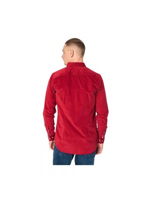 Camisa Tommy Hilfiger rojo