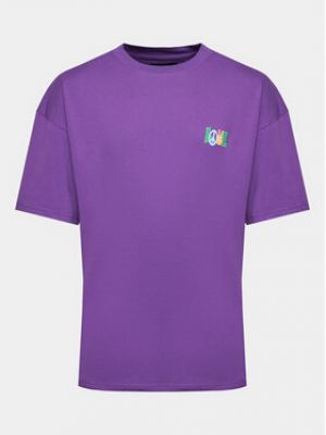 T-shirt Night Addict violet