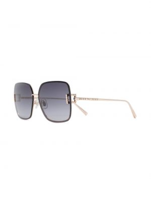Okulary przeciwsłoneczne Chopard Eyewear czarne