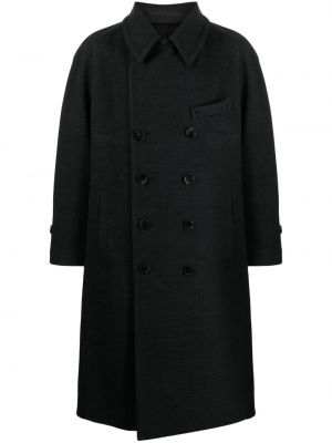 Oversized kabát Songzio fekete