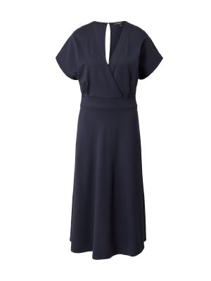 Košeľové šaty Esprit Collection modrá