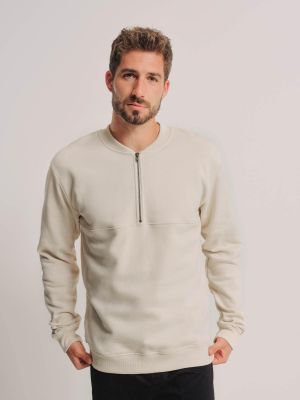 Felpa About You X Kevin Trapp beige