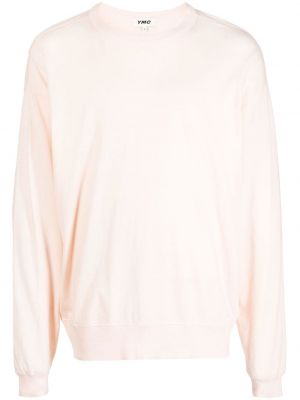 Sweat en coton Ymc rose