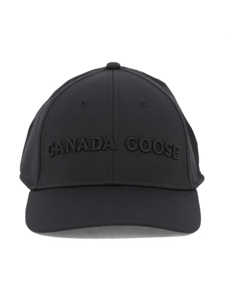 Czapka z daszkiem Canada Goose czarna