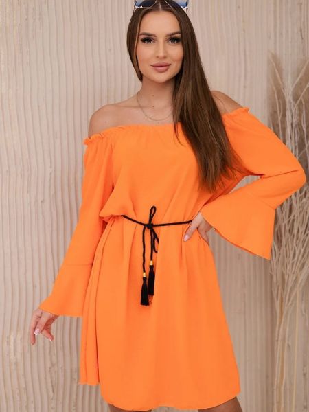 Φόρεμα Kesi πορτοκαλί