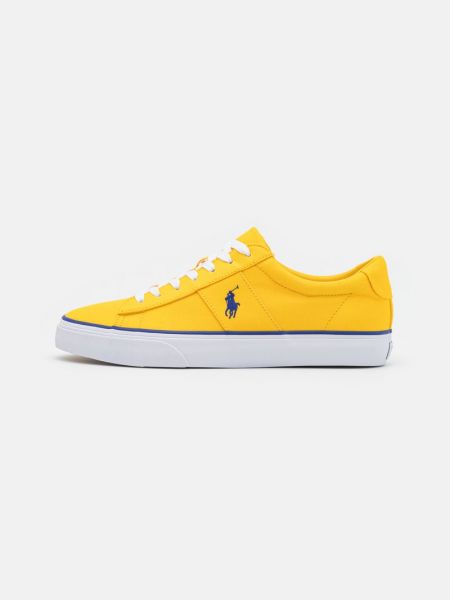 Sneakersy Polo Ralph Lauren żółte