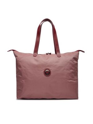 Tasche mit taschen mit taschen Delsey pink