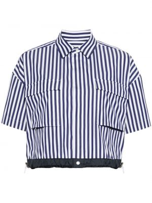 Памучна блуза Sacai