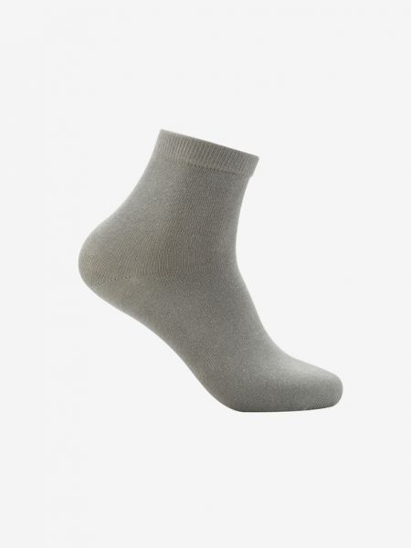 Чорапи с висока талия Alpine Pro сиво
