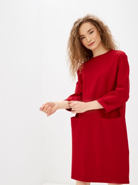 Платье Alpecora, красное