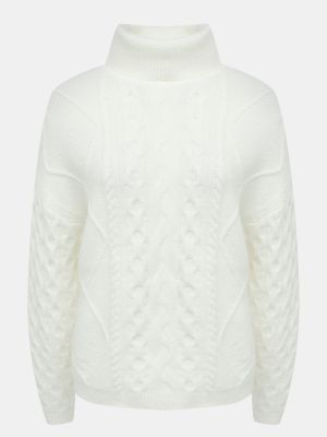 Белый свитер Guess
