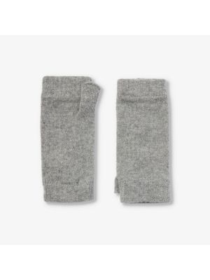 Кашемировые носки Johnstons серые