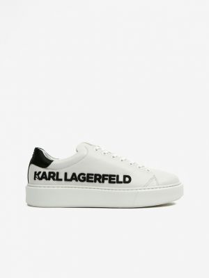 Teniși Karl Lagerfeld alb