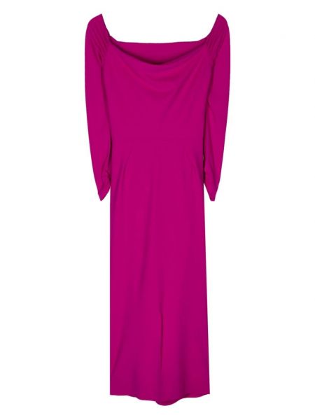 Večerní šaty Chiara Boni La Petite Robe fialové